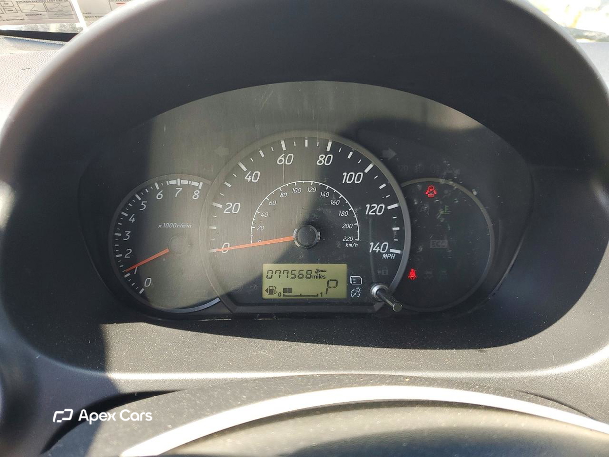 Mitsubishi Mirage 2019