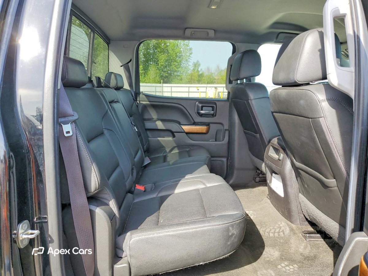 Chevrolet Silverado 2016