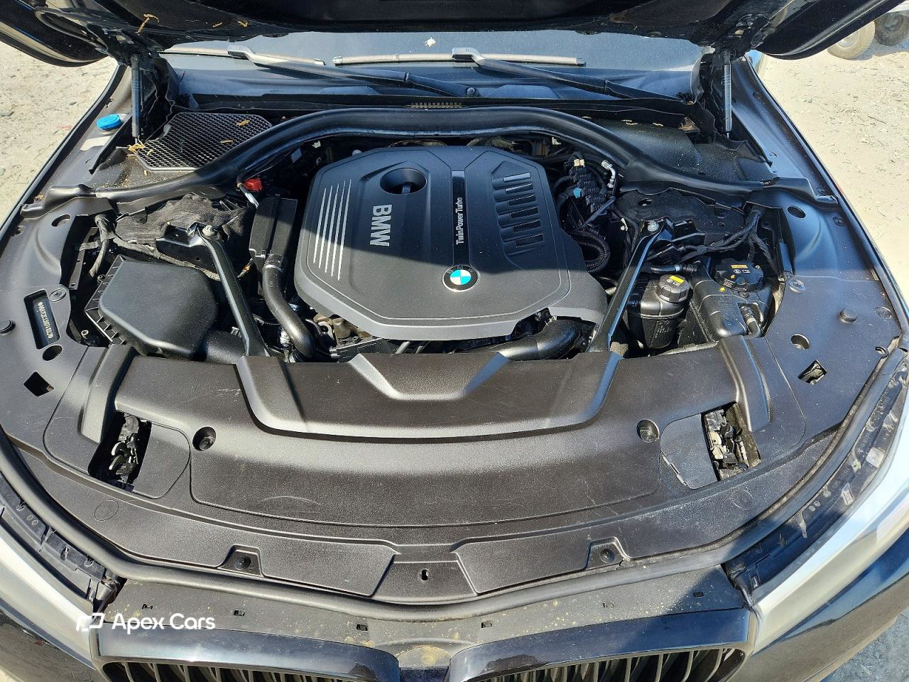 BMW Series 7 2017