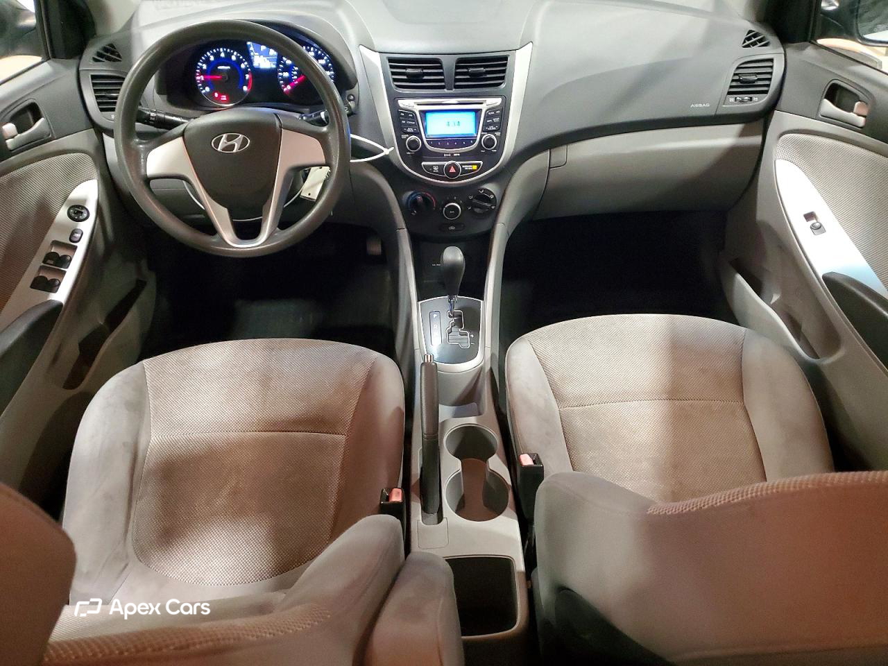 Hyundai Accent 2012