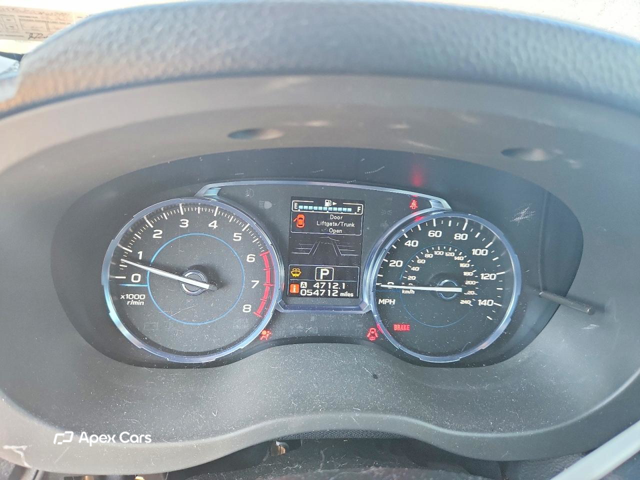 Subaru Forester 2018