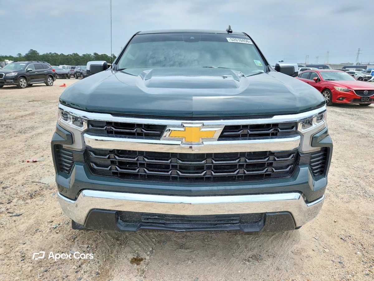 Chevrolet Silverado 2025