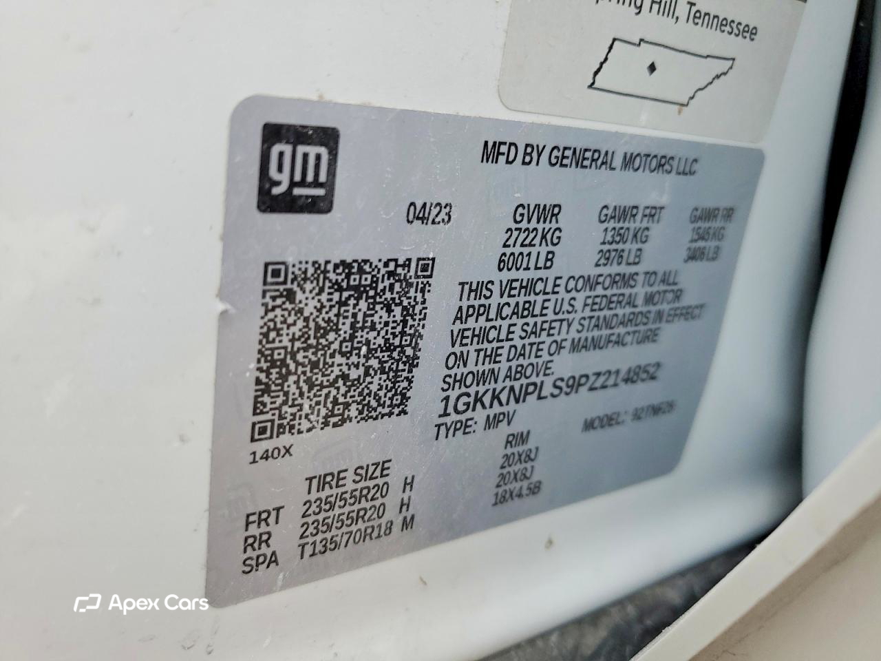 GMC Acadia 2023