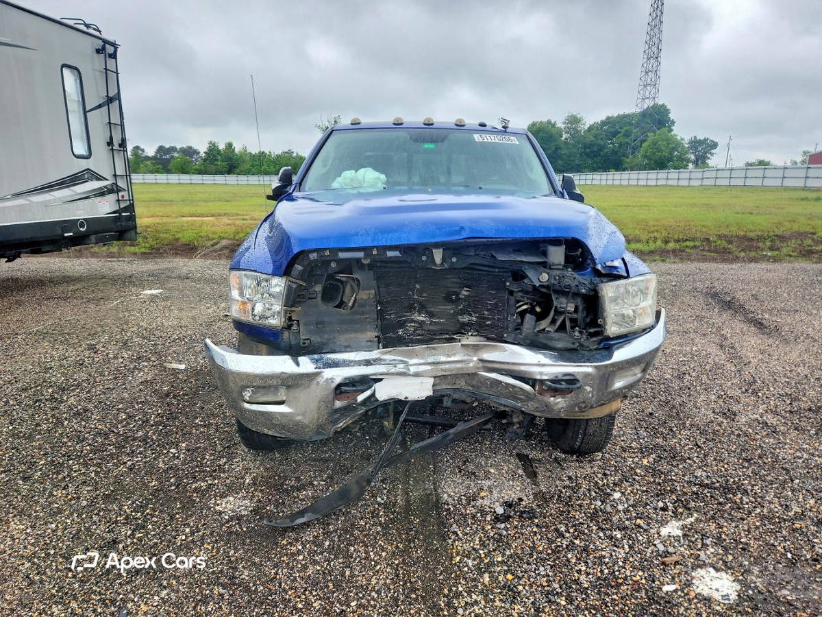 RAM 3500 2017