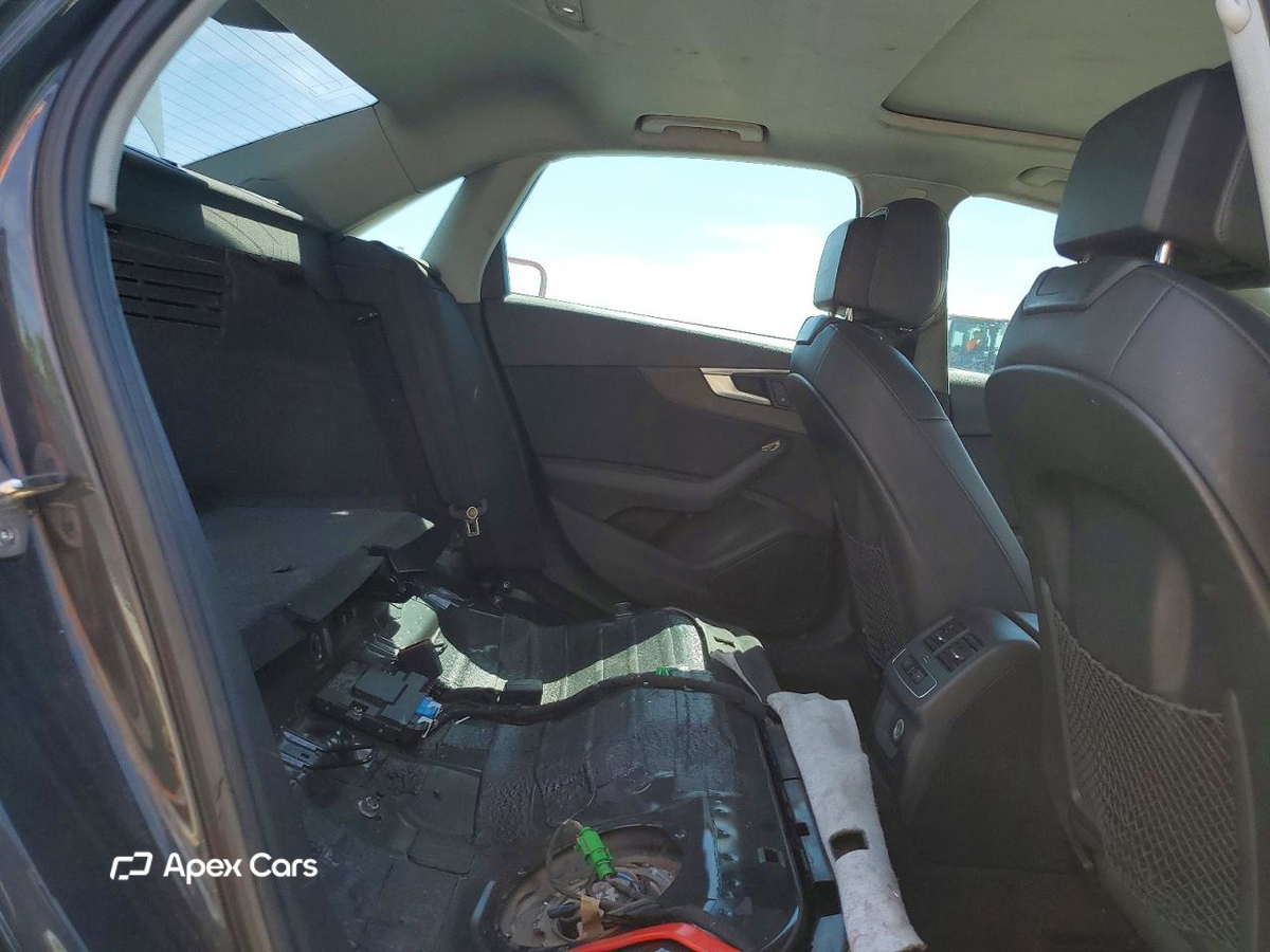 Audi A4 2018
