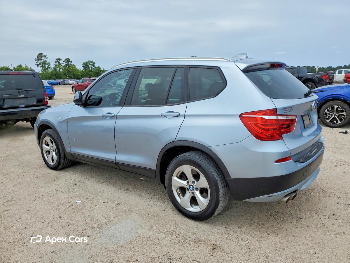 BMW X3 2011