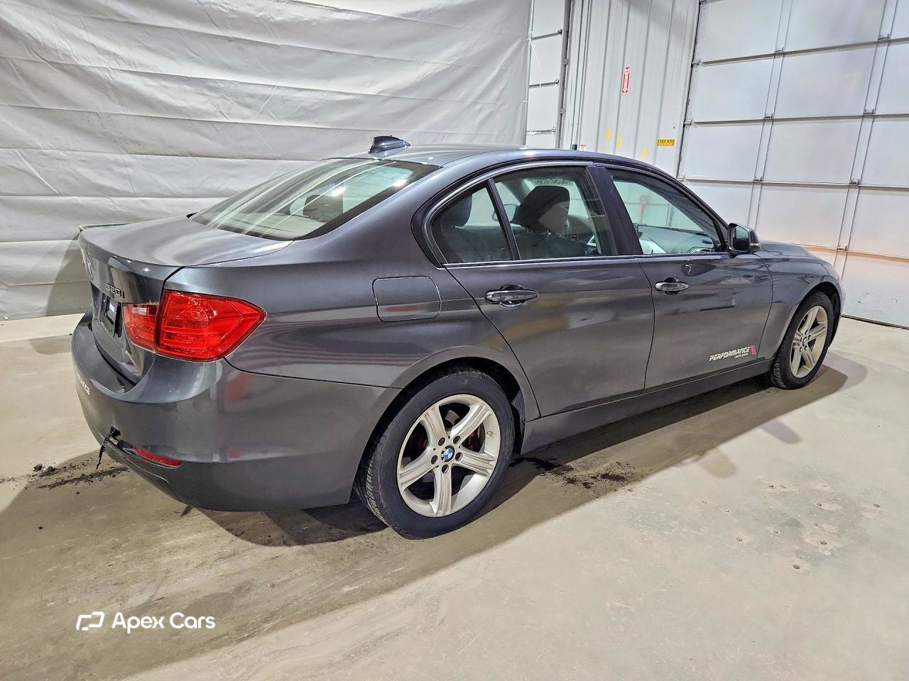BMW Series 3 2014