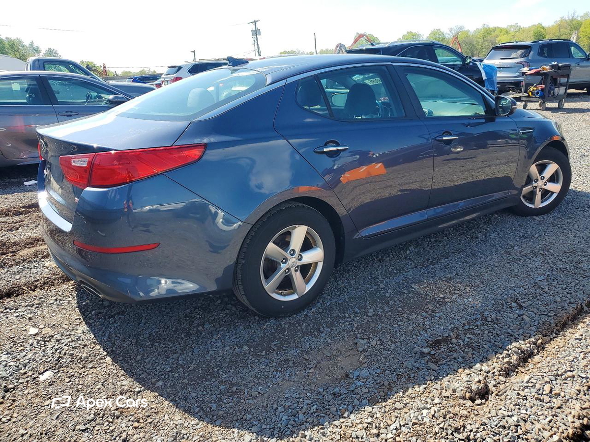 Kia Optima 2015