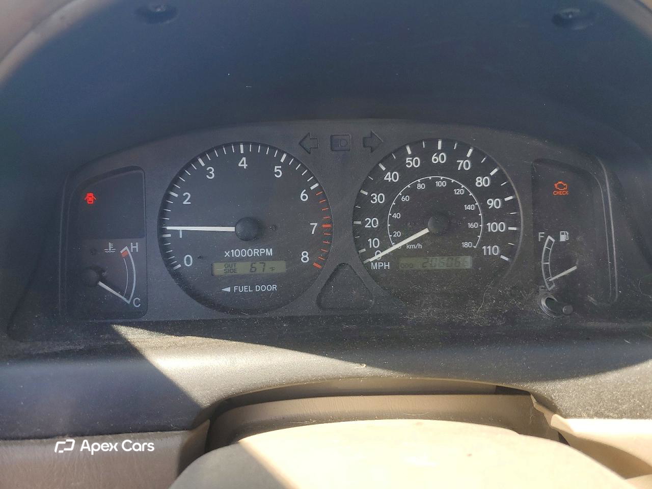 Toyota Corolla 2002