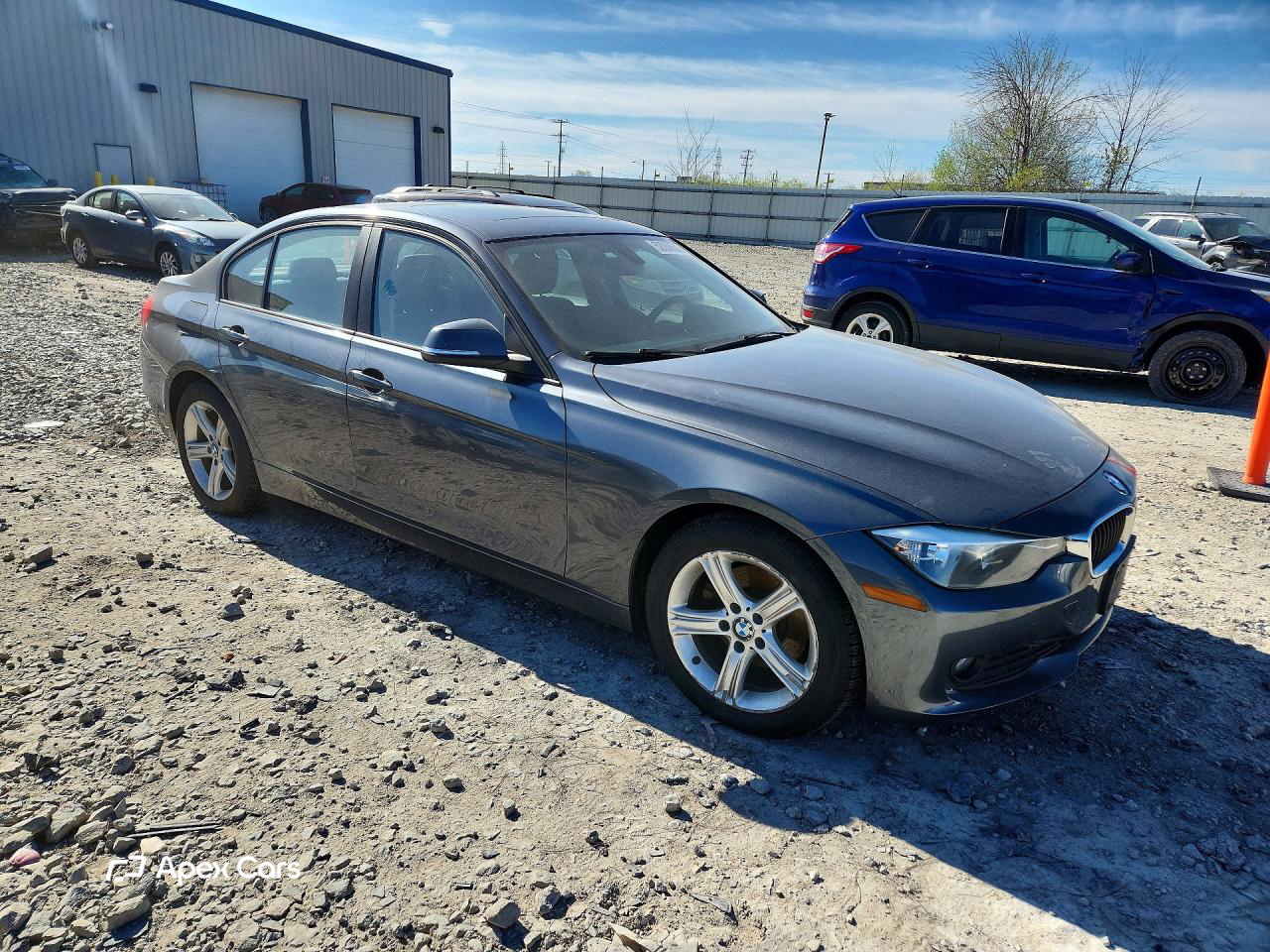 BMW Series 3 2014