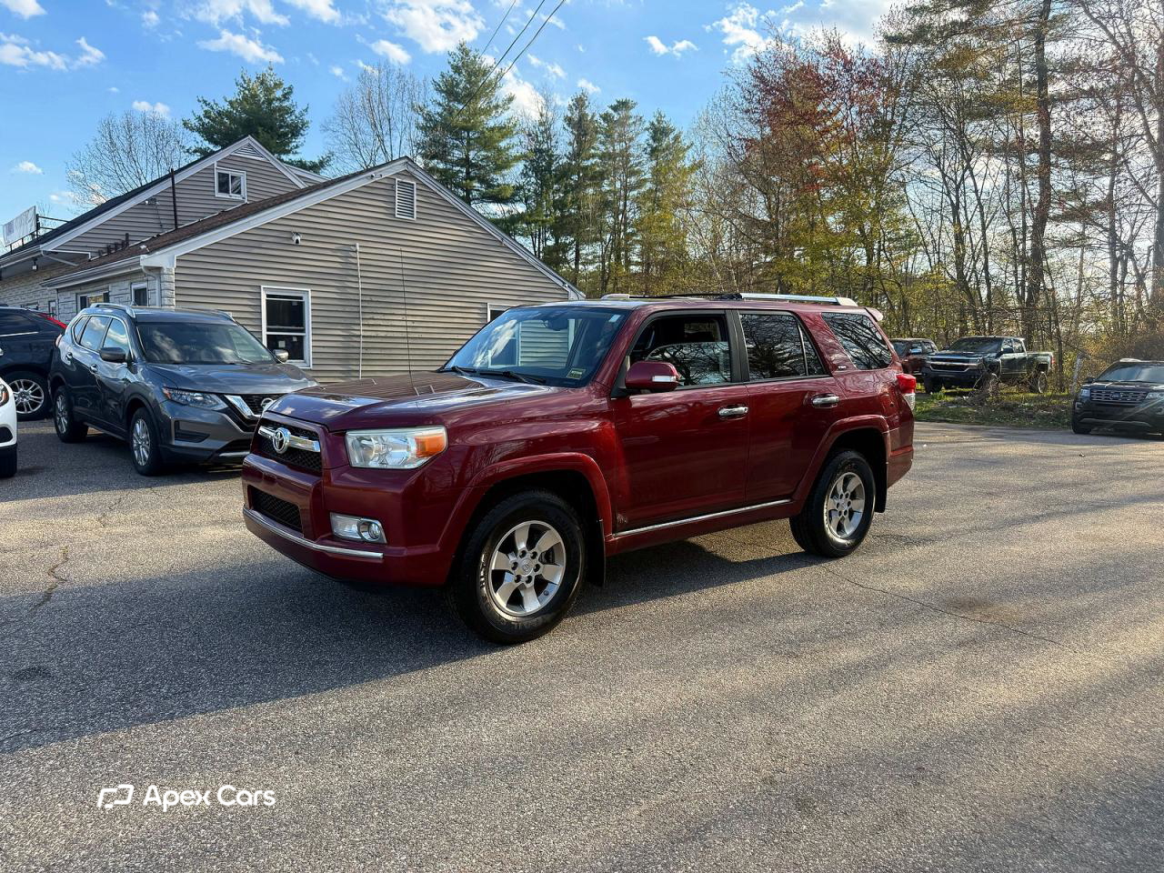 Toyota 4Runner 2012