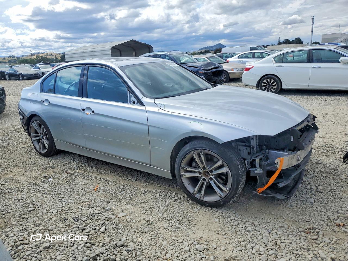 BMW Series 3 2012