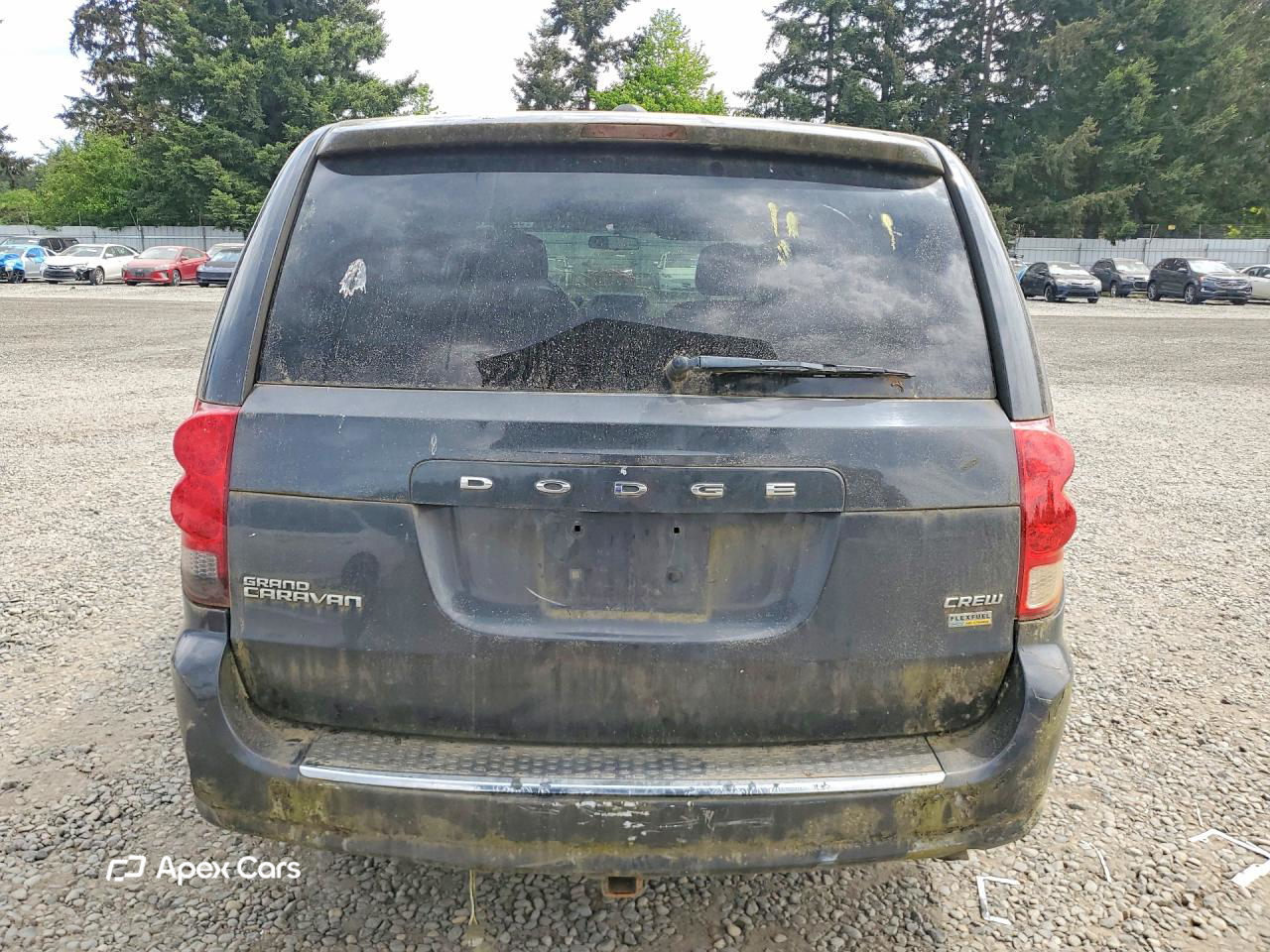 Dodge Caravan 2012