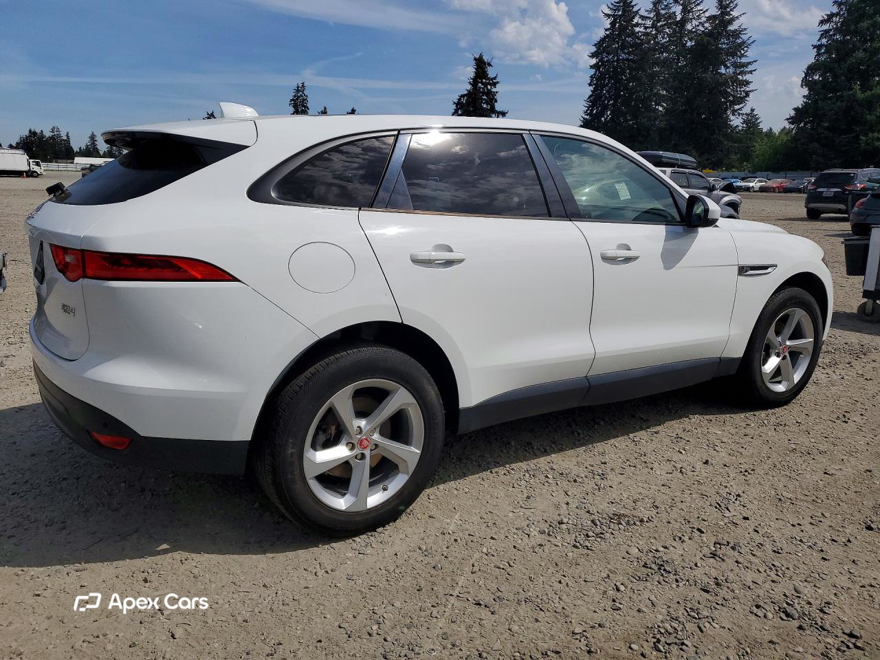 Jaguar F-Pace 2017