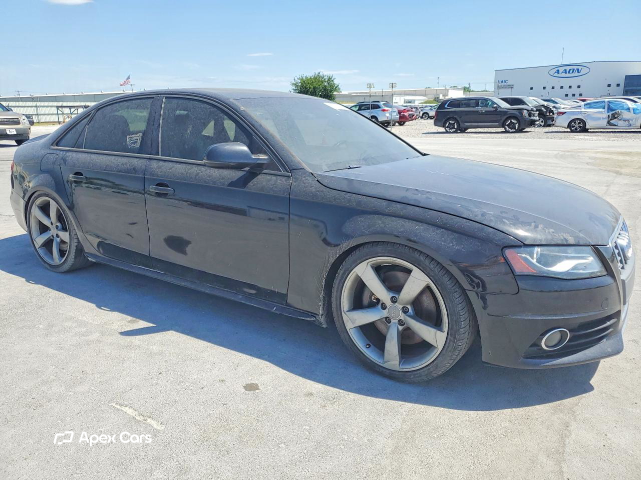 Audi RS4 2012