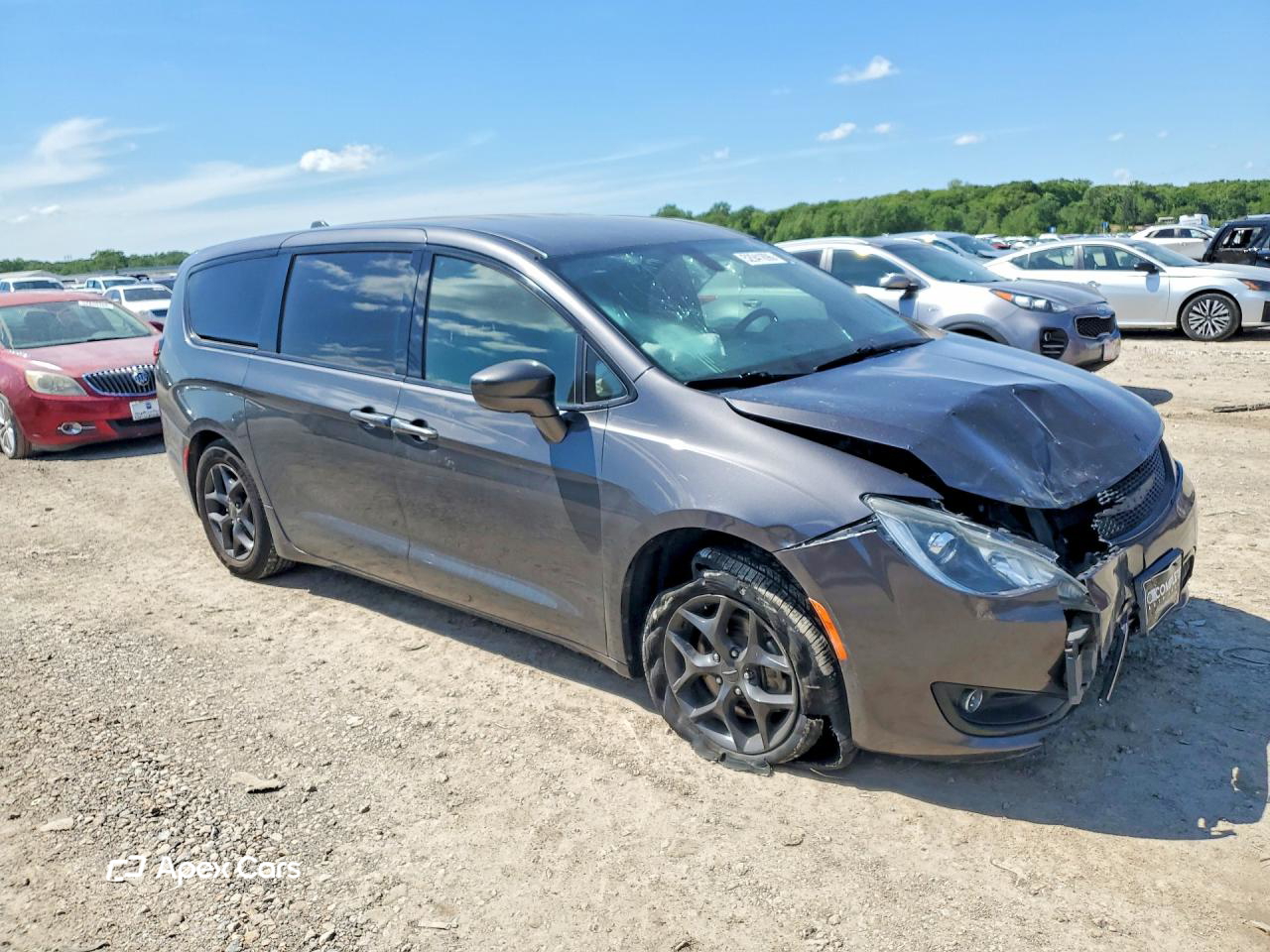 Chrysler Pacifica 2018