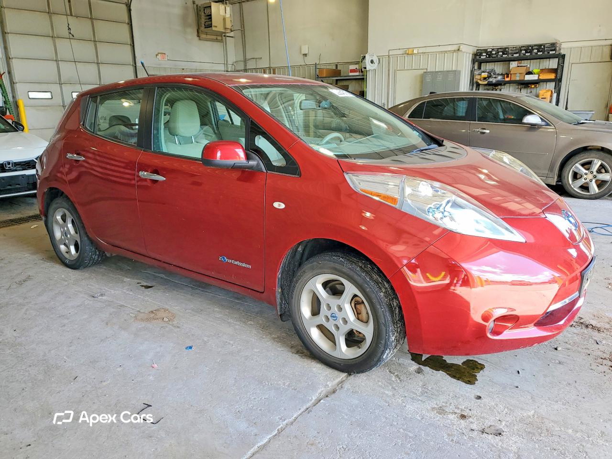 Nissan Leaf 2012