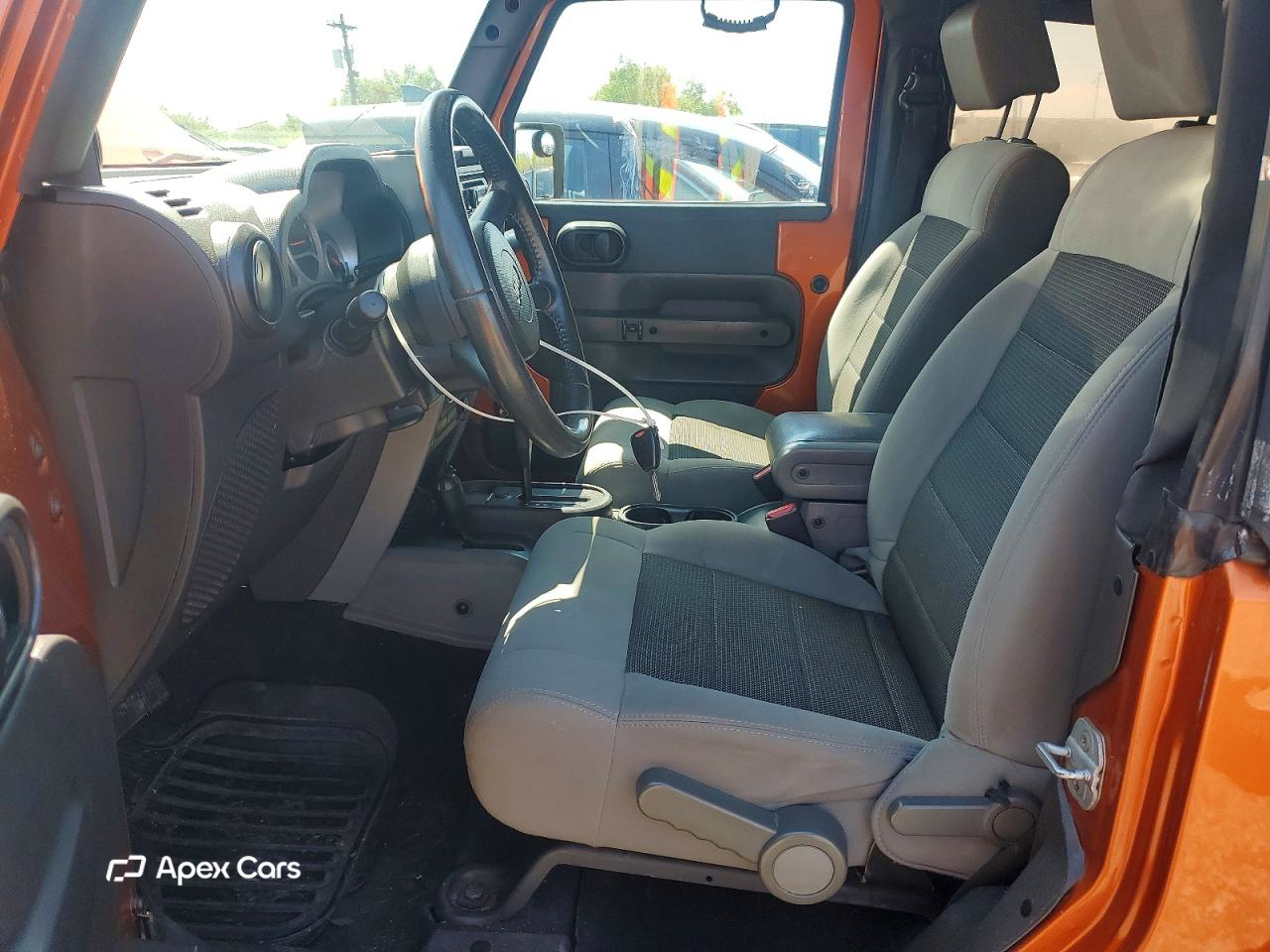 Jeep Wrangler 2010
