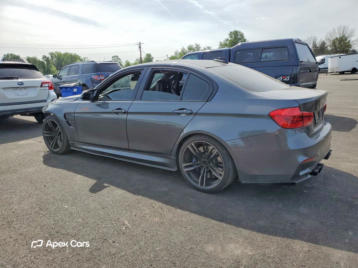 BMW M3 2015