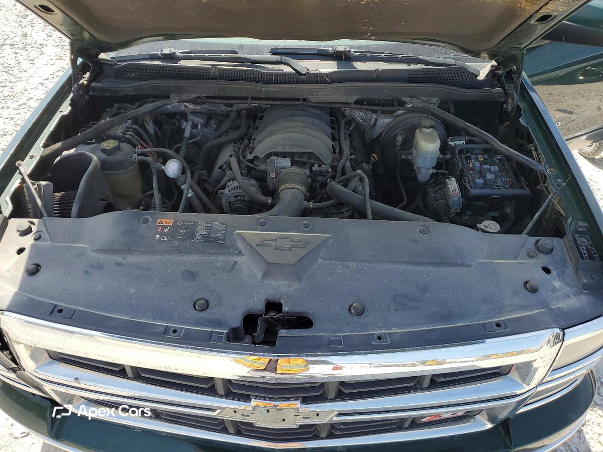 Chevrolet Silverado 2015