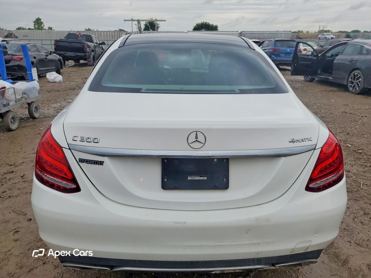 Mercedes-Benz C-klasse 2015