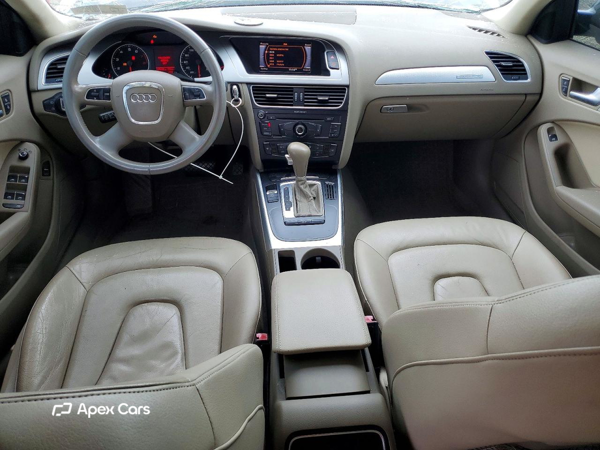 Audi A4 2011