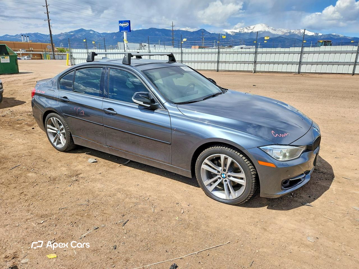BMW Series 3 2015