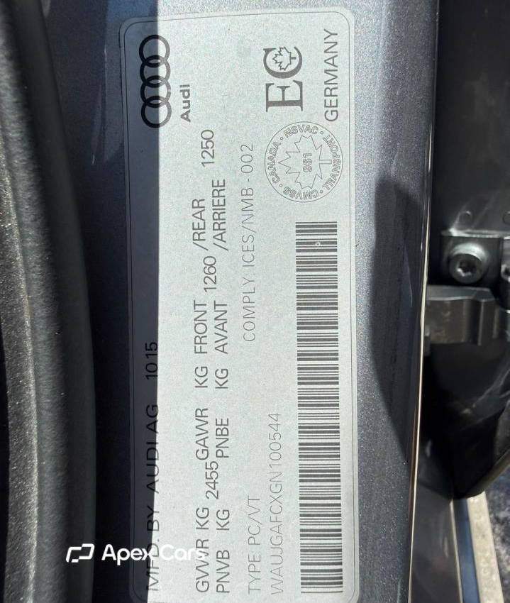 Audi A6 2016