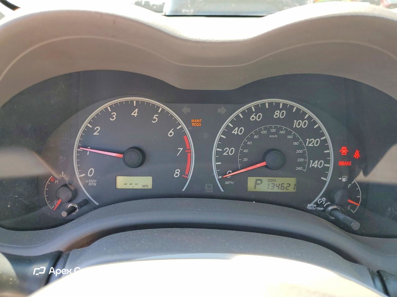 Toyota Corolla 2010