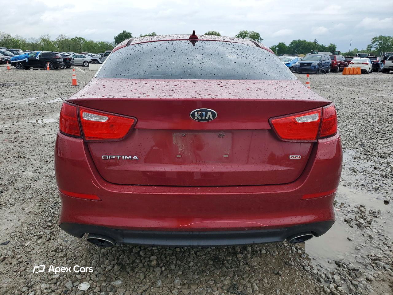 Kia Optima 2015