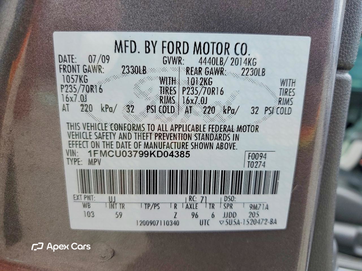 Ford Escape 2009