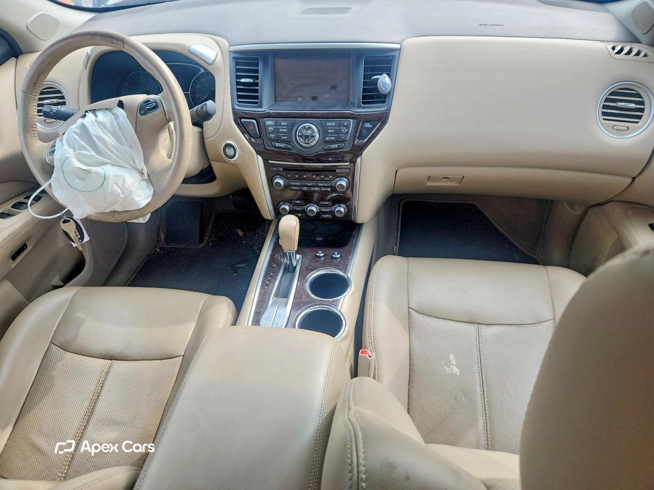 Nissan Pathfinder 2015