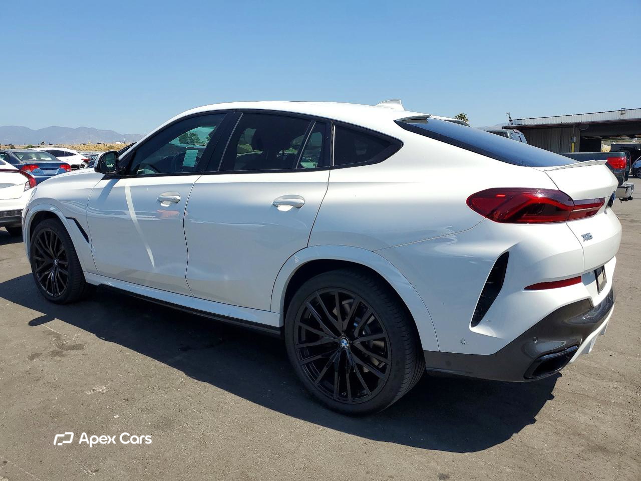 BMW X6 2021