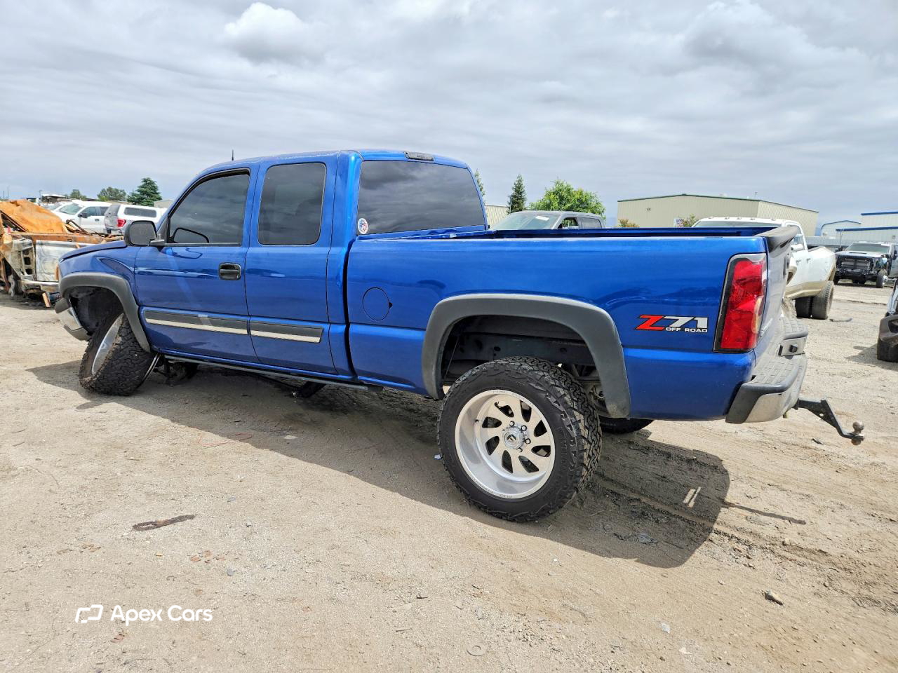 Chevrolet Silverado 2004