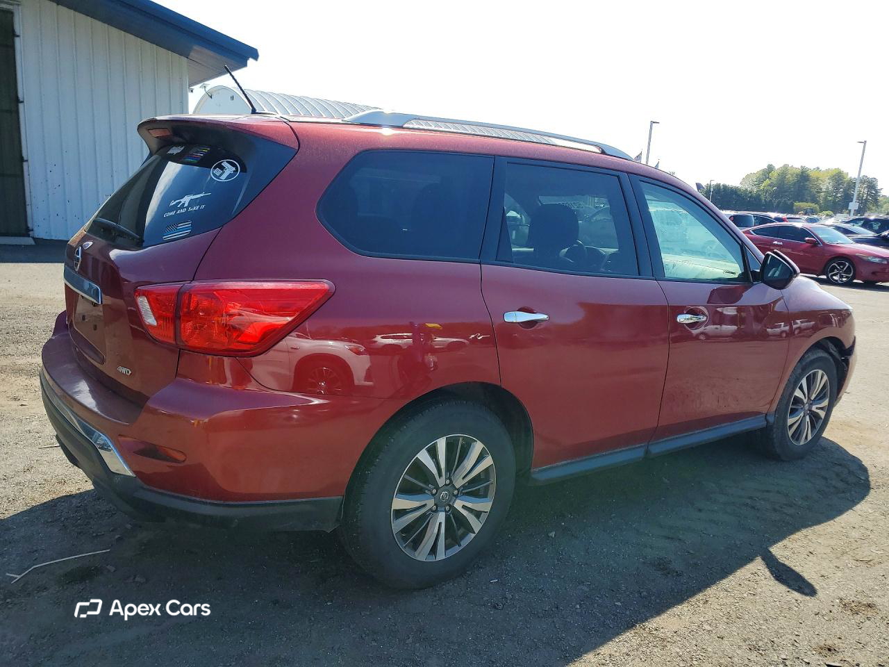 Nissan Pathfinder 2017