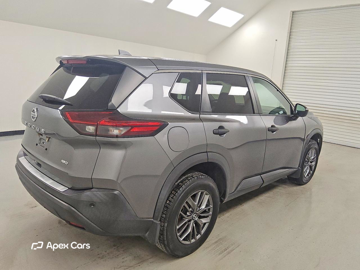 Nissan Rogue 2021