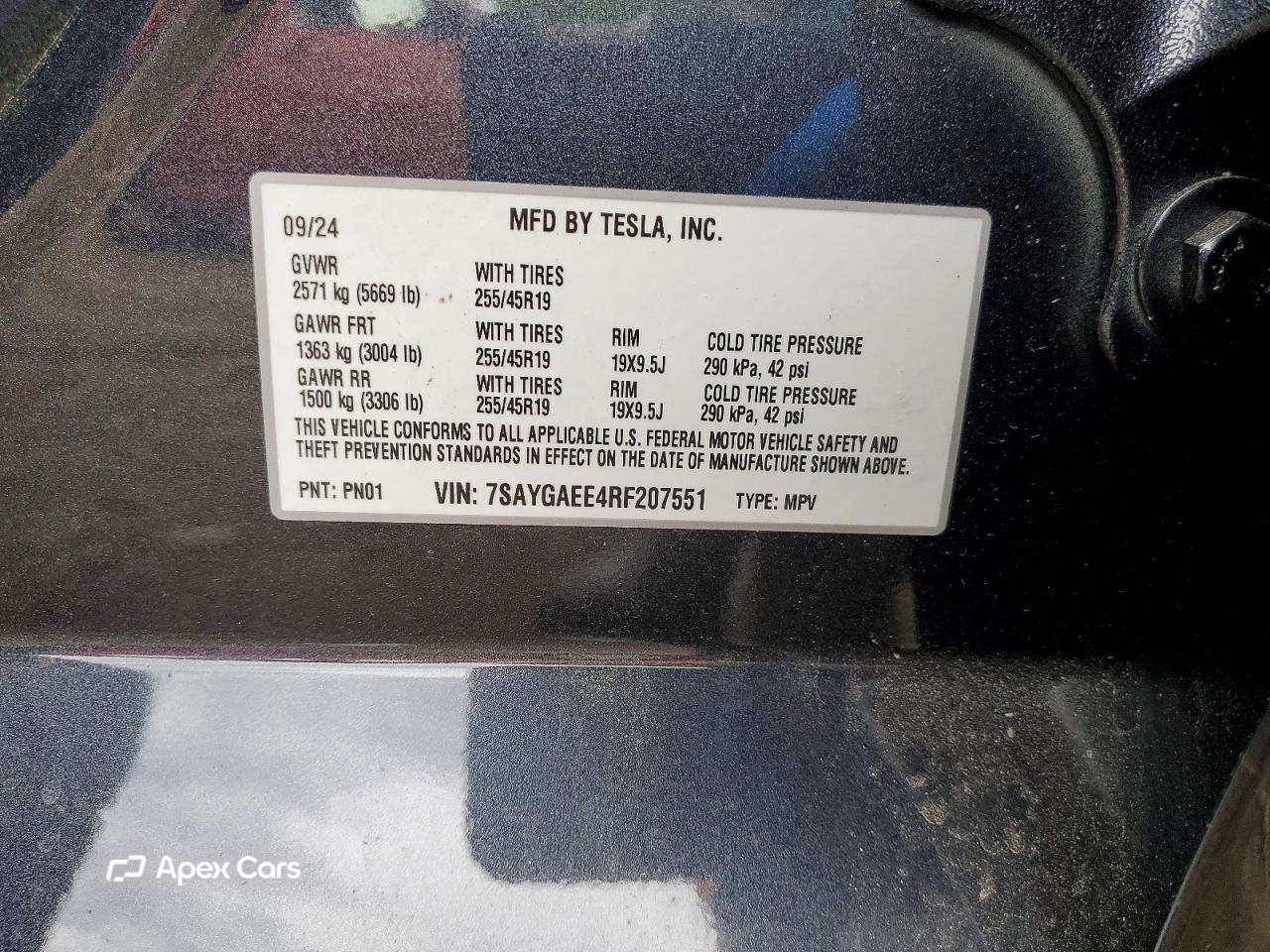 Tesla Model Y 2024