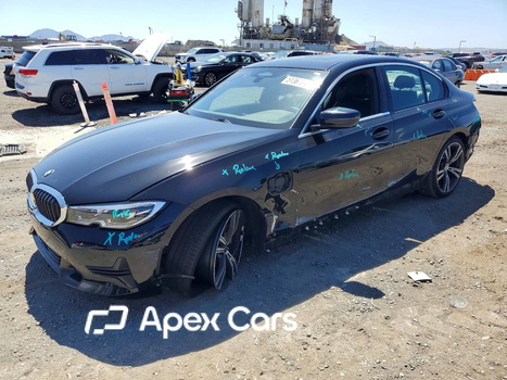BMW Series 3 2021 - Image 1 of 14