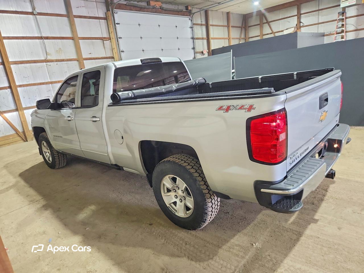 Chevrolet Silverado 2016