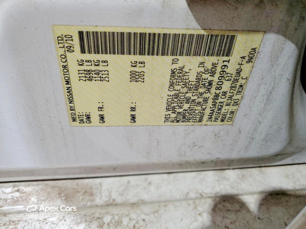 Nissan Maxima 2011