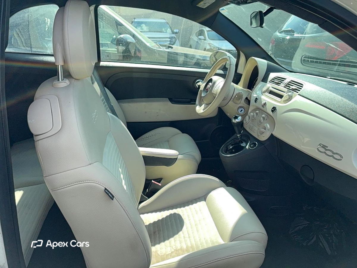 Fiat 500 2015