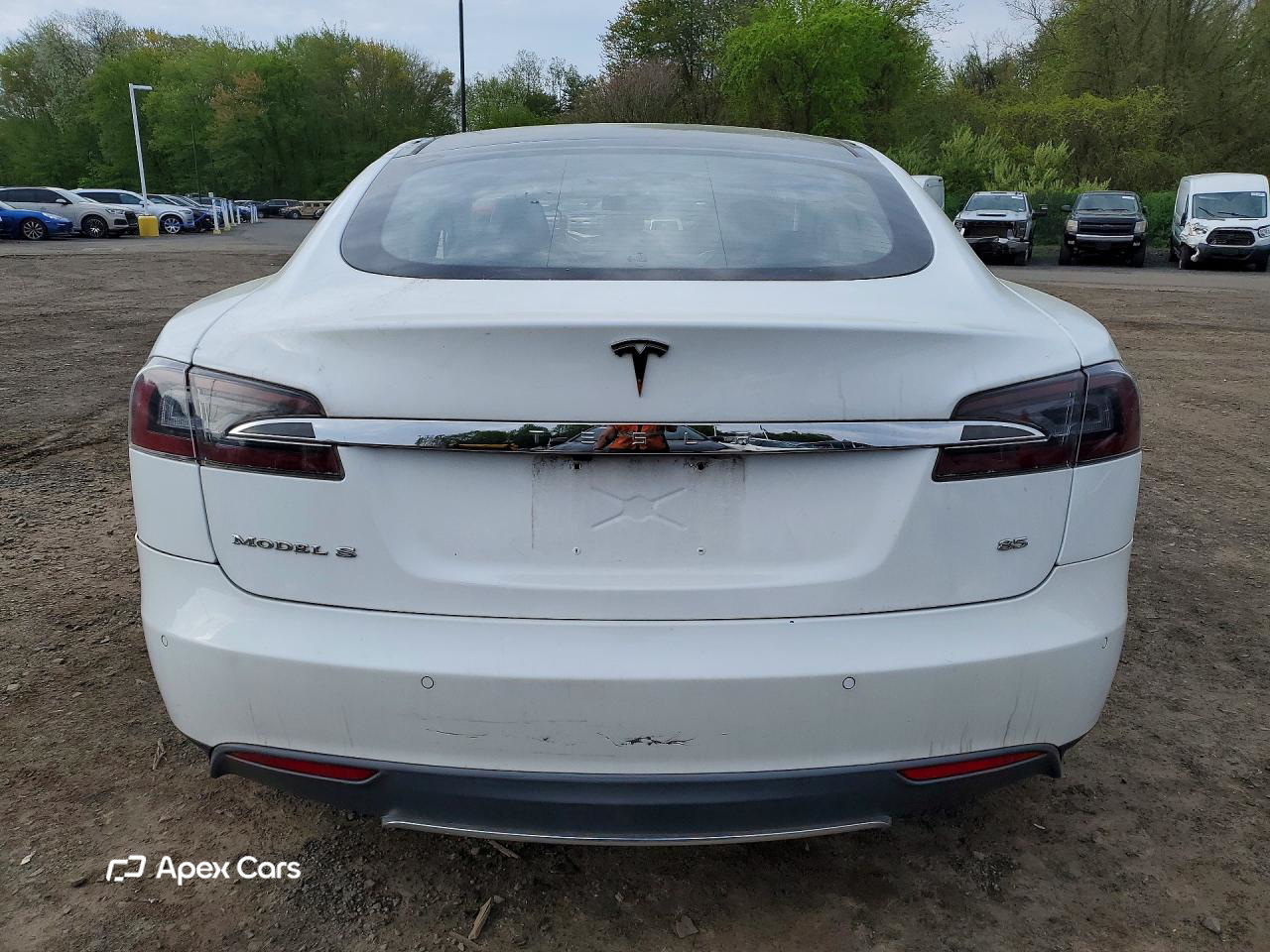 Tesla Model S 2014