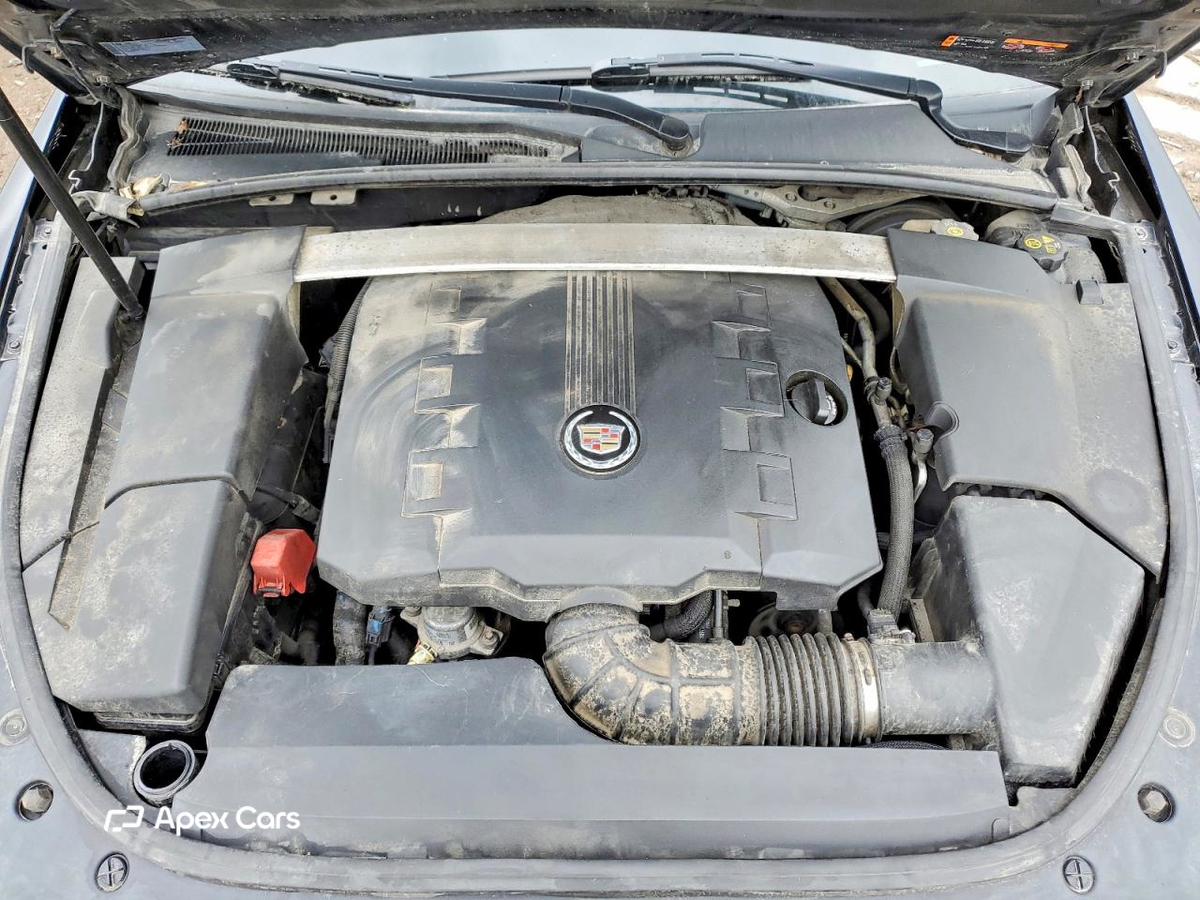 Cadillac CTS 2012