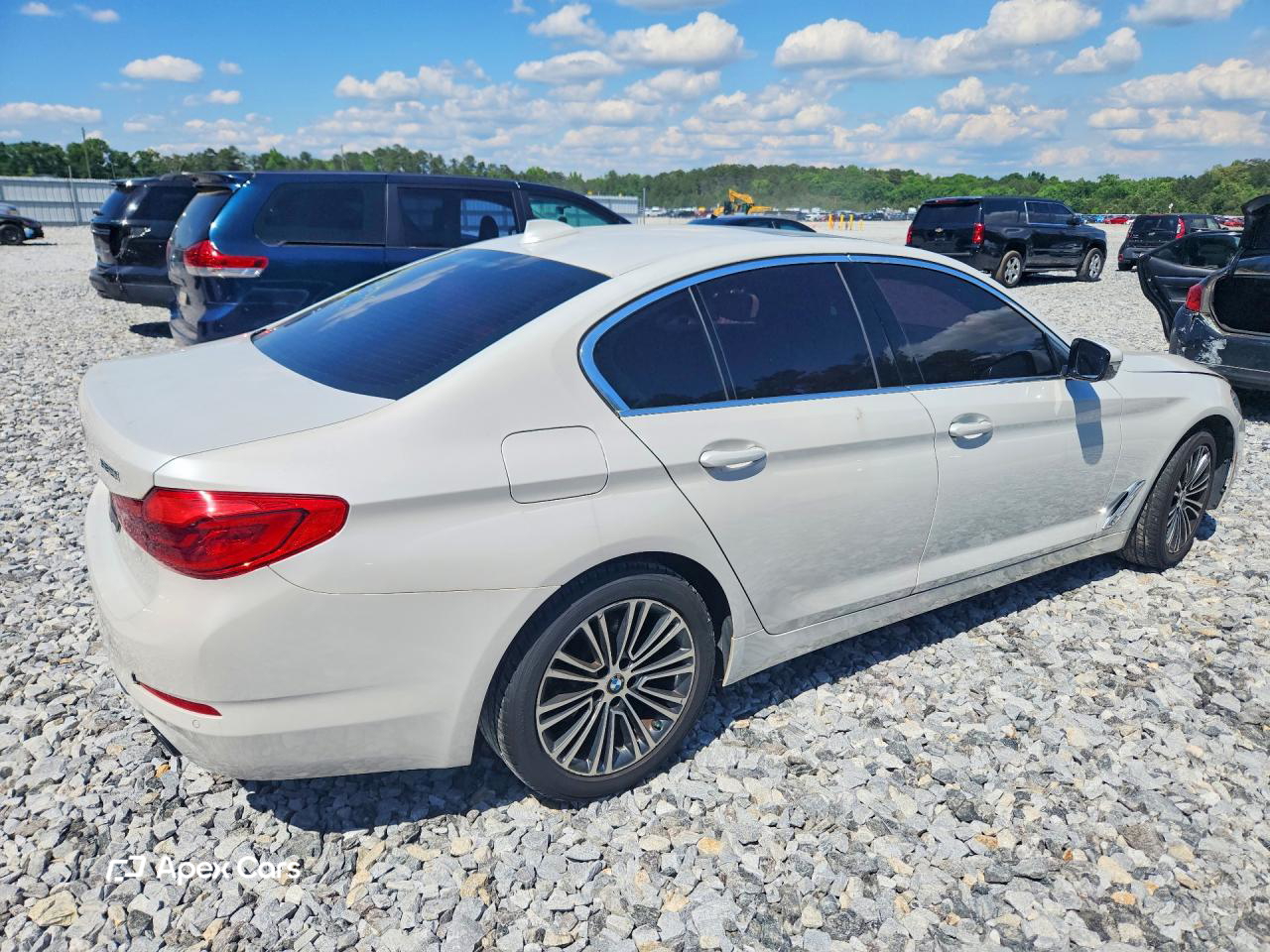 BMW Series 5 2019
