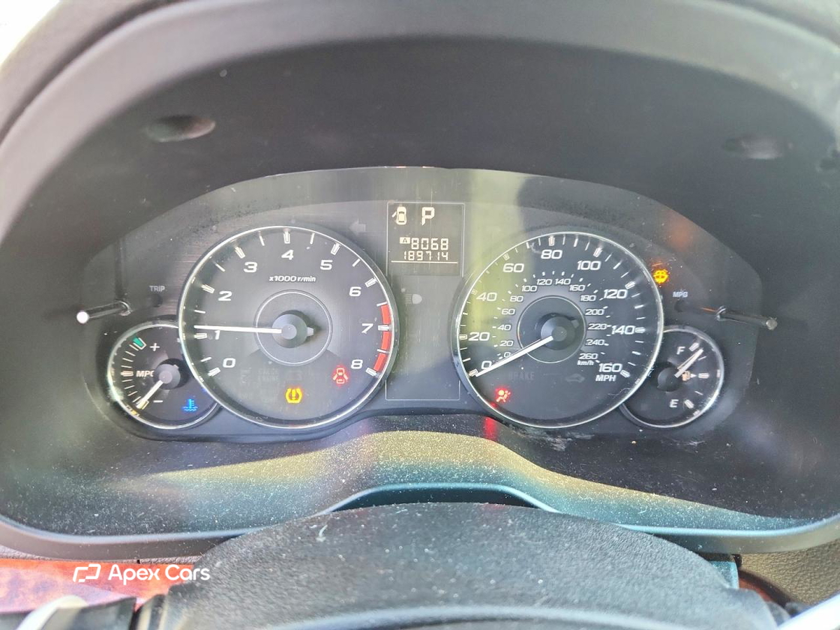 Subaru Legacy 2011