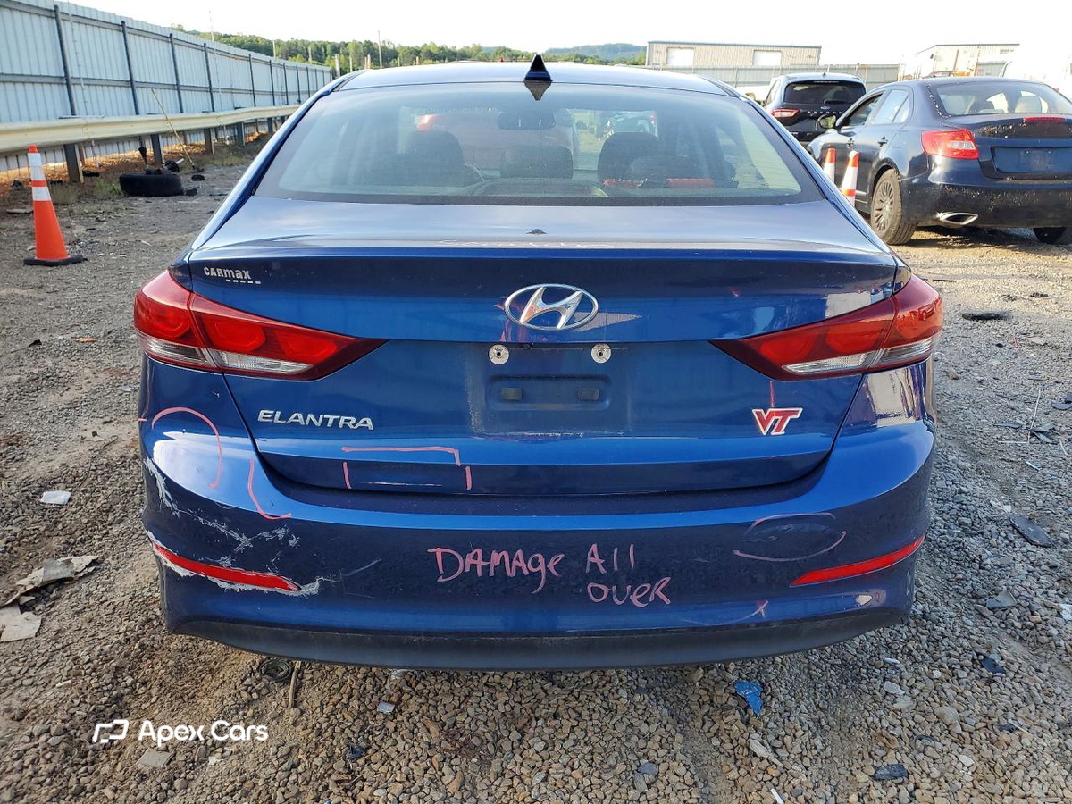 Hyundai Elantra 2017