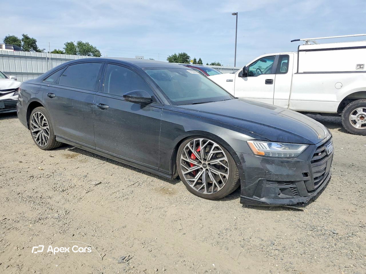 Audi S8 2021