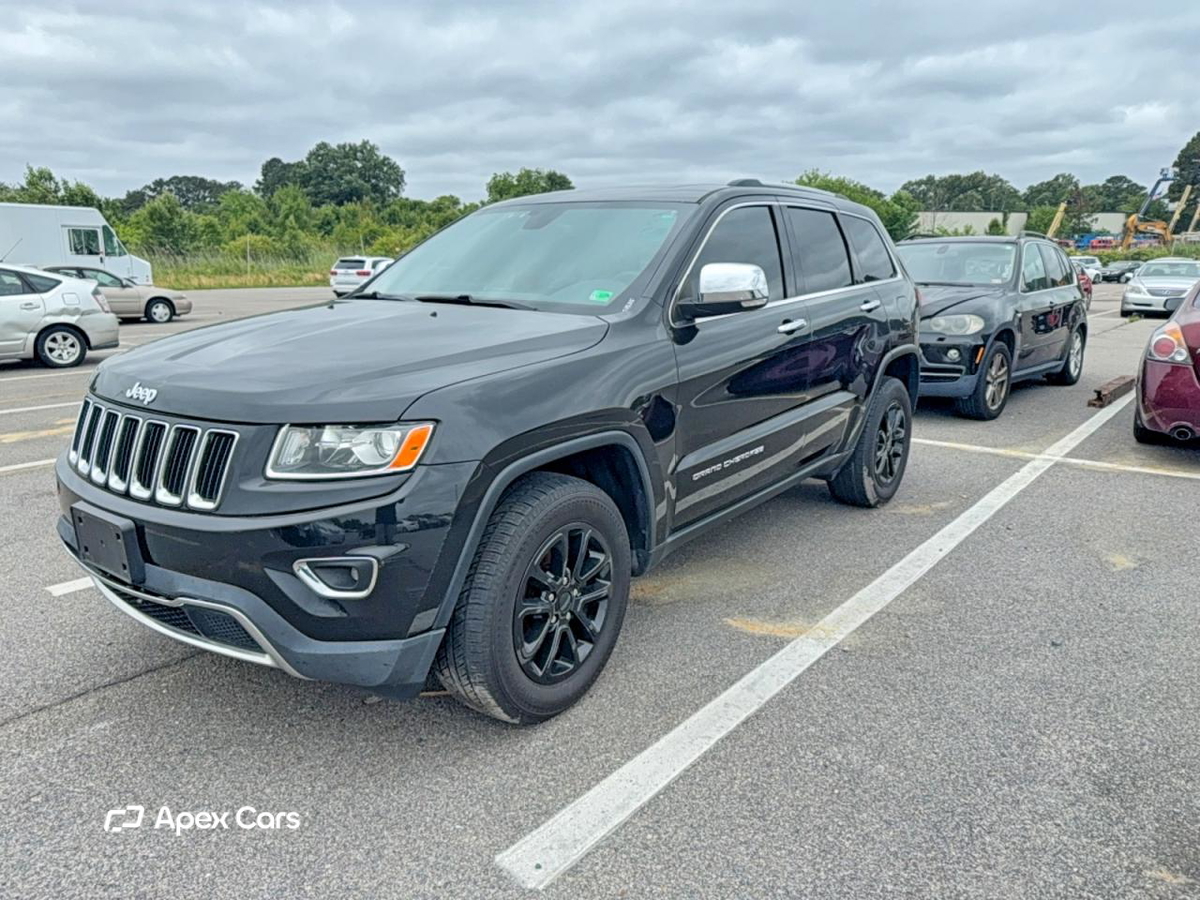 Jeep Cherokee 2016