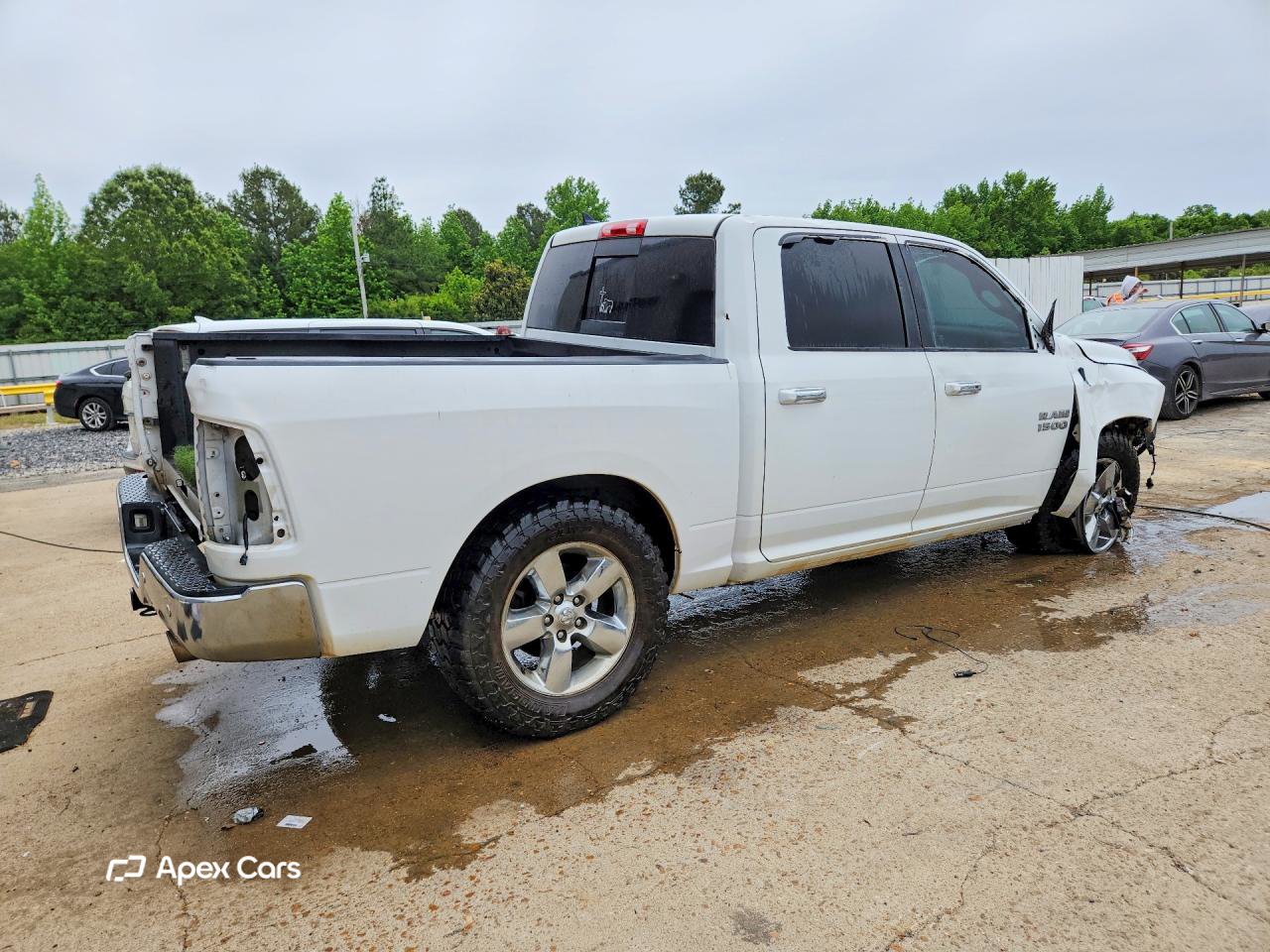RAM 1500 2016