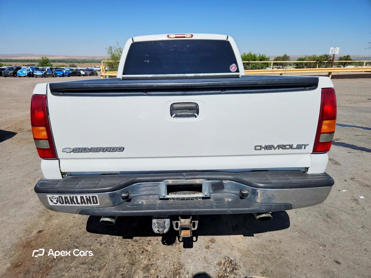 Chevrolet Silverado 2002